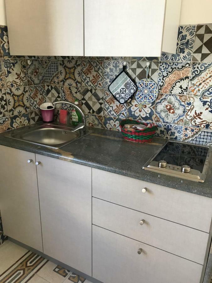La Dimora Siciliana Appartamenti ตราปานี ภายนอก รูปภาพ