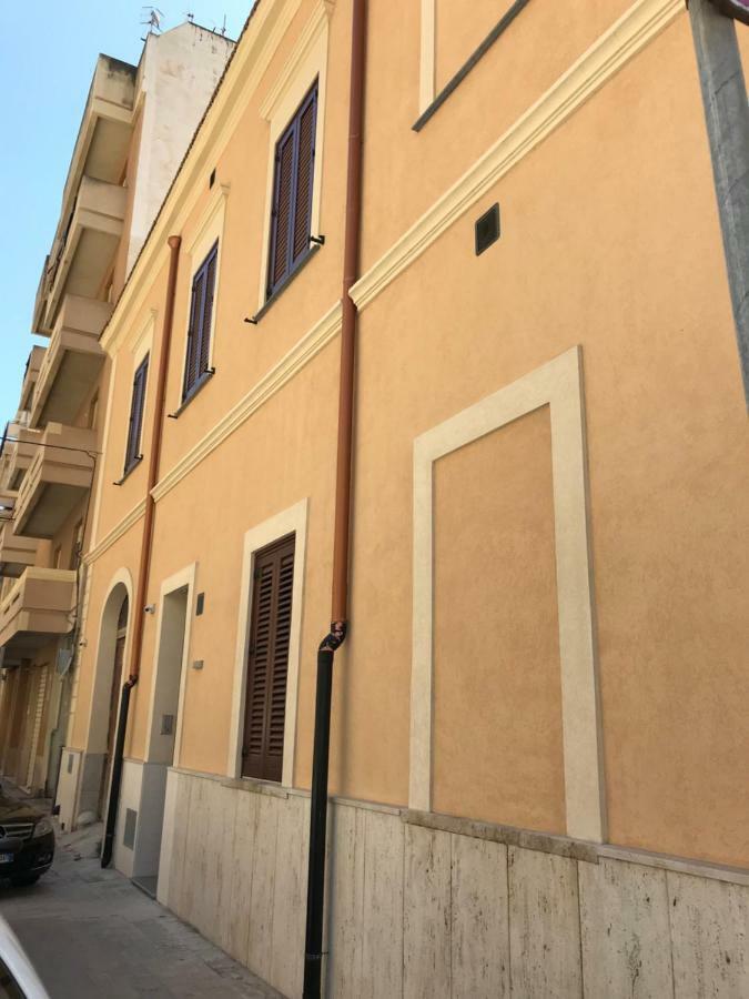 La Dimora Siciliana Appartamenti ตราปานี ภายนอก รูปภาพ